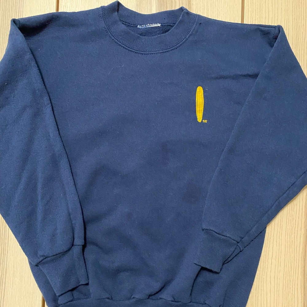 Vintage 1997 C Hicks Encinitas CA Surfer Crewneck Youth M
